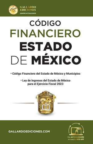 Código financiero Estado de México 2023