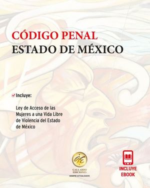 Código penal Estado de México 2024 (Edición de bolsillo)