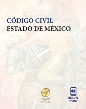 Código civil Estado de México 2024 (Edición de bolsillo)