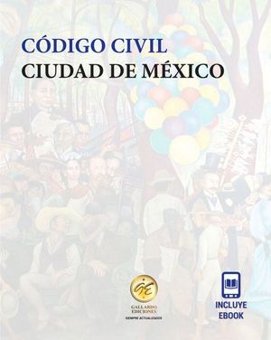 Código civil Ciudad de México 2024 (Edición de bolsillo)