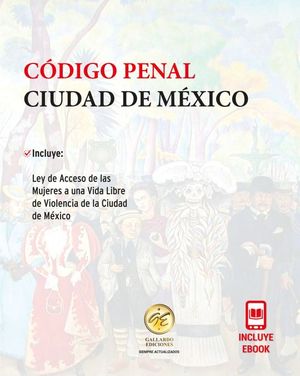 Código penal Ciudad de México 2024 (Edición de bolsillo)