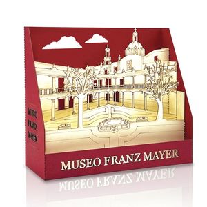 Pop Up Franz Meyer / Muégano Ediciones