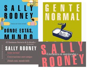 Paquete Sally Rooney