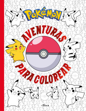 Pokémon. Aventuras para colorear