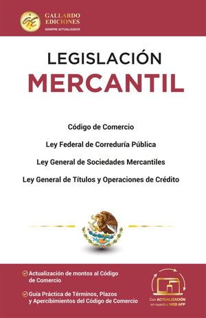 Legislación mercantil esencial 2024