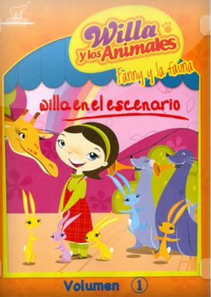 WILLA Y LOS ANIMALES / WILLA EN EL ESCENARIO / DVD