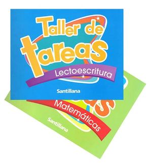 PAQ. TALLER DE TAREAS MATEMATICAS + LECTOESCRITURA. PREESCOLAR