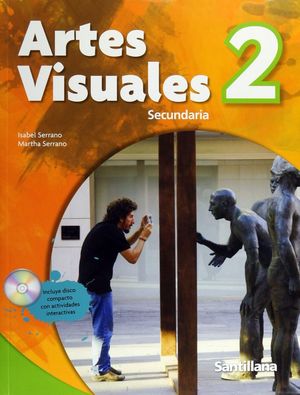 ARTES VISUALES 2 SECUNDARIA ( INCLUYE CD )