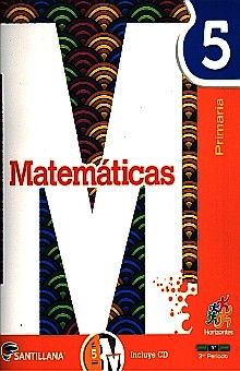 MATEMATICAS 5 HORIZONTES PRIMARIA (INCLUYE CD)