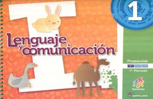 PAQ. LENGUAJE Y COMUNICACION 1. PREESCOLAR HORIZONTES (LIBRO + CD)