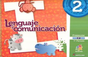 PAQ. LENGUAJE Y COMUNICACION 2. PREESCOLAR HORIZONTES (LIBRO + CD)