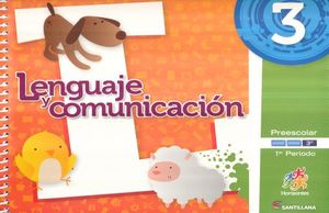 PAQ. LENGUAJE Y COMUNICACION 3. PREESCOLAR HORIZONTES (LIBRO + CD)