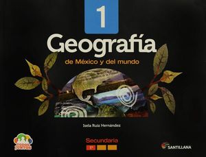 PAQ. GEOGRAFIA DE MEXICO Y DEL MUNDO 1 TODOS JUNTOS SECUNDARIA REFORMA (INCLUYE CD)