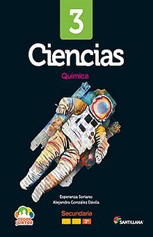 CIENCIAS 3 QUIMICA TODOS JUNTOS SECUNDARIA (INCLUYE CD)