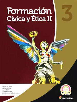 FORMACION CIVICA Y ETICA 2 TODOS JUNTOS ORO TERCER GRADO SECUNDARIA (INCLUYE CD)