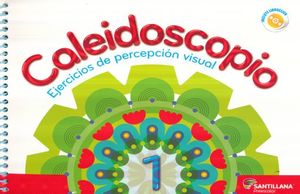 PAQ. CALEIDOSCOPIO 1 EJERCICIOS DE PERCEPCION VISUAL. PREESCOLAR (LIBRO + CD)