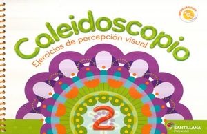 PAQ. CALEIDOSCOPIO 2 EJERCICIOS DE PERCEPCION VISUAL. PREESCOLAR (LIBRO + CD)