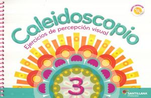 PAQ. CALEIDOSCOPIO 3 EJERCICIOS DE PERCEPCION VISUAL. PREESCOLAR (LIBRO + CD)