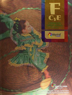 FORMACION CIVICA 2 ESPIRAL DEL SABER SECUNDARIA (INCLUYE CD)