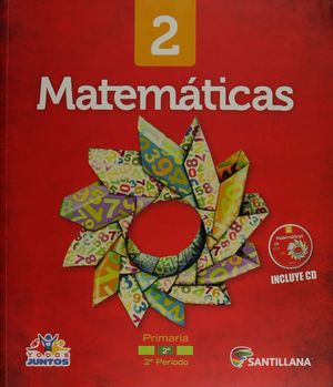 PAQ.  MATEMATICAS 2 TODOS JUNTOS PRIMARIA (INCLUYE CD)