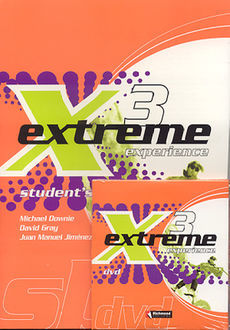 EXTREME EXPERIENCE 3 STUDENTS BOOK (INCLUYE DVD)