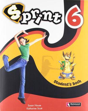 SPRINT 6. STUDENTS BOOK  (INCLUYE CD + STICKERS)