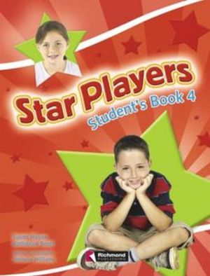 PAQ. STAR PLAYERS 4. STUDENTS BOOK (INCLUYE CD)