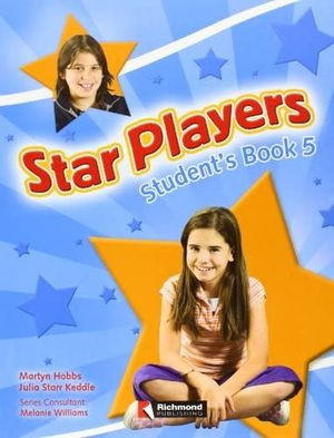 STAR PLAYERS 5. STUDENTS BOOK (INCLUYE CD)