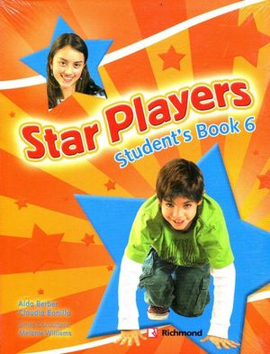 STAR PLAYERS 6. STUDENTS BOOK (INCLUYE CD)
