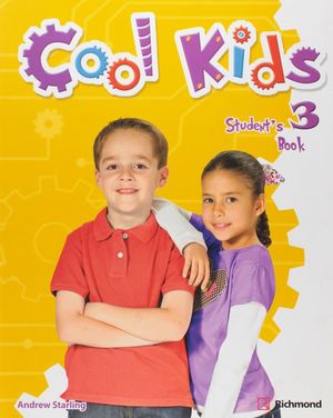 PAQ. KIT COOL KIDS 3 (STUDENTS BOOK + CD)