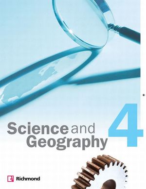 SCIENCIE AND GEOGRAPHY 4. STUDENT BOOK (INLCUYE CD)