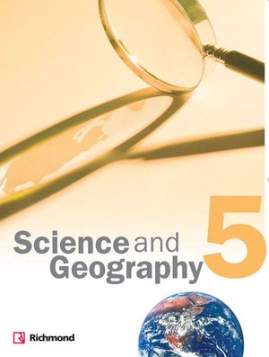 PAQ. SCIENCE AND GEOGRAPHY 5 STUDENT BOOK (INCLUYE CD)