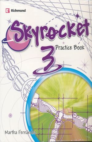 SKYROCKET 3 PRACTICE BOOK (INCLUDES CD)