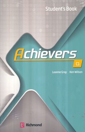 PAQ. ACHIEVERS C1 (STUDENTS BOOK + SPIRAL)