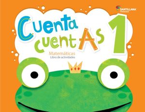 PAQ. CUENTA CUENTAS MATEMATICAS 1 PREESCOLAR / ED. 17