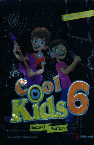 PAQ. COOL KIDS 6 / 2 ED. (STUDENTS BOOK + CD + READING + SPIRAL)