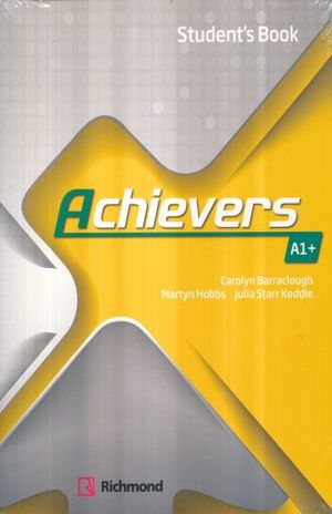 PAQ. ACHIEVERS A1+ (STUDENTS BOOK + SPIRAL)