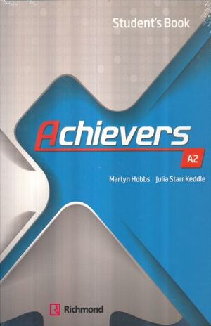 PAQ. ACHIEVERS A2 (STUDENTS BOOK + SPIRAL)