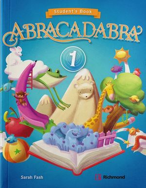 Paquete Abracadabra 1 (SB + CD + Activity Book)