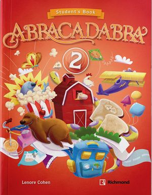Paquete Abracadabra 2 (SB + CD + Activity Book)