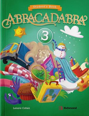 Paquete Abracadabra 3 (SB + CD + Activity Book)