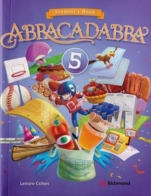 Paquete Abracadabra 5 (SB + CD + Activity Book)