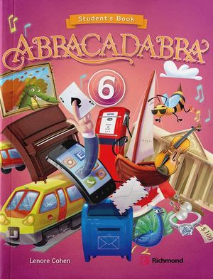 Paquete Abracadabra 6 (SB + CD + Activity Book)