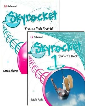 Pack Skyrocket 1 (Student's Book + Practice Test)