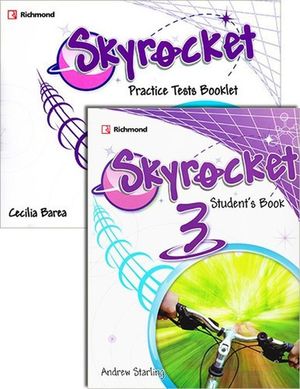 Pack Skyrocket 3 (Student's Book + Practice Test)