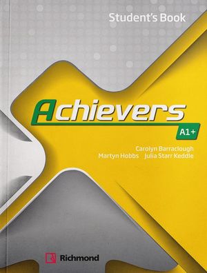 Paquete Achievers A1+. Students Book With e-Workbook
