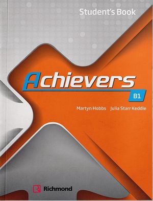 Paquete Achievers B1. Student's Book With e-Workbook