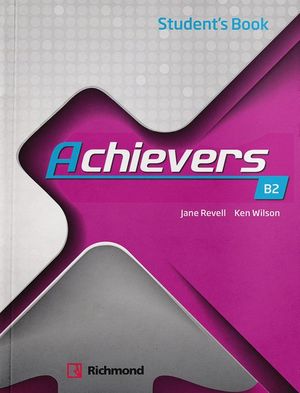 Paquete Achievers B2. Student's Book With e-Workbook