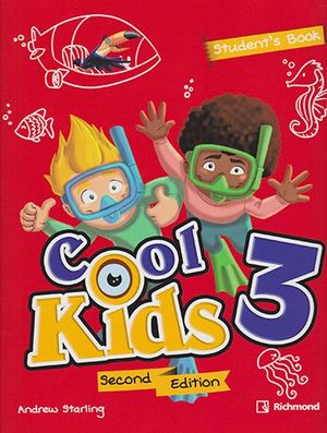 Pack Cool Kids 3 (Student's Book + Reading Book) / 2 ed.