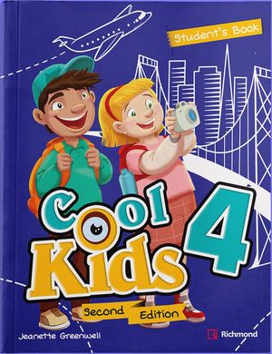 Pack Cool Kids 4 (Student's Book + Reading Book) / 2 ed.